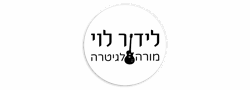 לידור לוי מורה לגיטרה